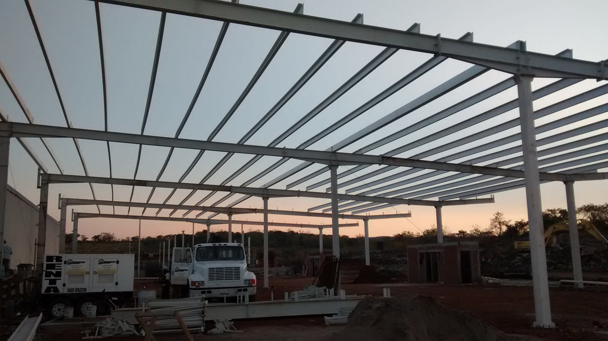 Estructura Nave Industrial